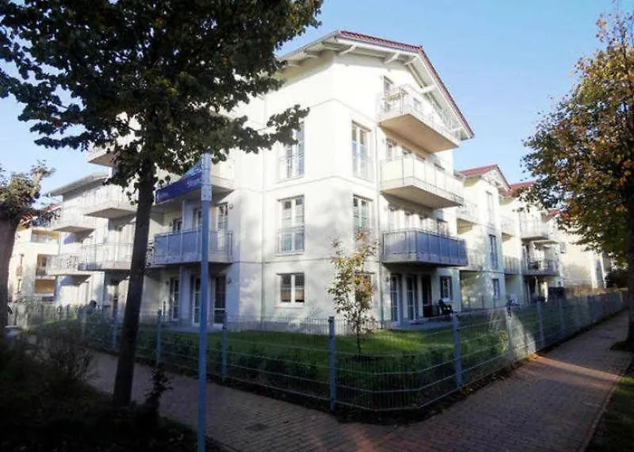 Fuerstenhof - Nur 450 Meter Bis Zur Ostsee 格拉尔-米里茨