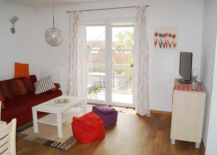 Fuerstenhof - Nur 450 Meter Bis Zur Ostsee 公寓 格拉尔-米里茨