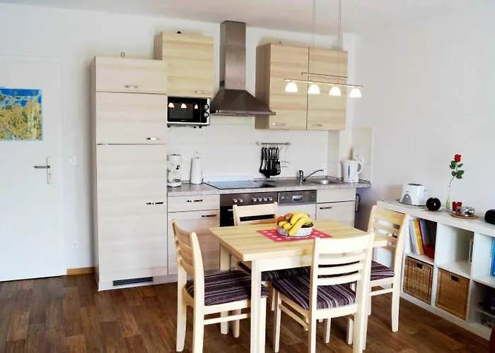 公寓 Fuerstenhof - Nur 450 Meter Bis Zur Ostsee 格拉尔-米里茨