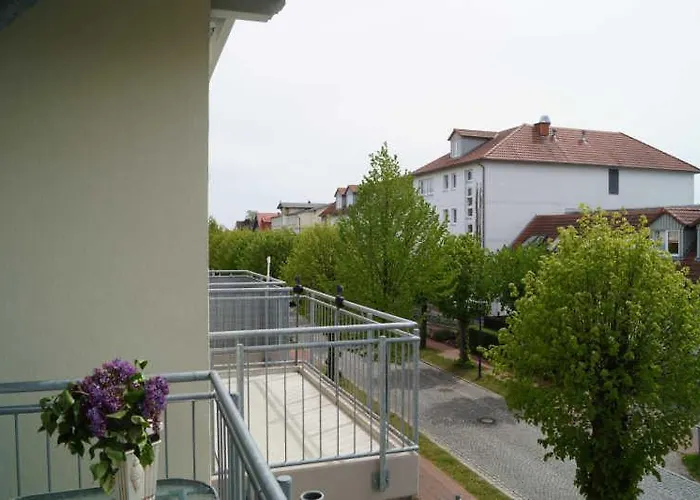公寓 Fuerstenhof - Nur 450 Meter Bis Zur Ostsee 格拉尔-米里茨