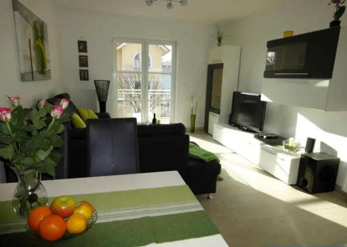 公寓 Fuerstenhof - Nur 450 Meter Bis Zur Ostsee 格拉尔-米里茨