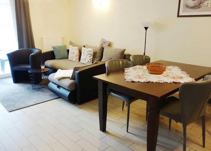 公寓 Fuerstenhof - Nur 450 Meter Bis Zur Ostsee *