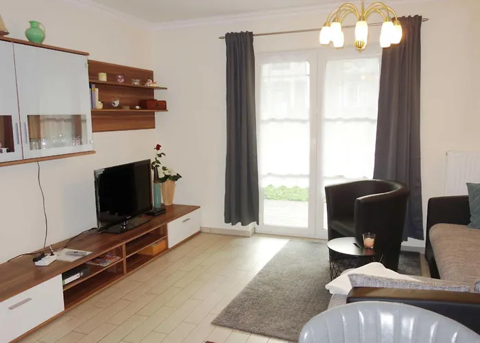 Fuerstenhof - Nur 450 Meter Bis Zur Ostsee 公寓 格拉尔-米里茨